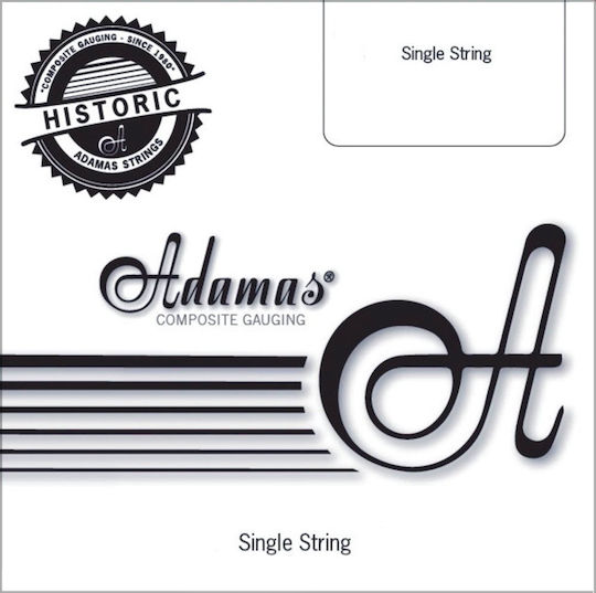 Adamas Μονή Steel Χορδή 16" για Μπάσο