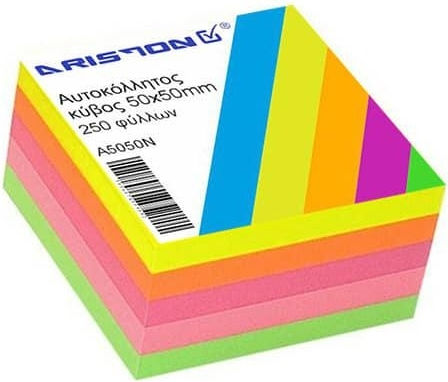 Ariston Haftnotizen im Würfel 250 Blätter