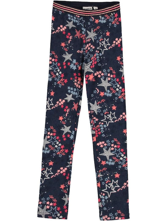 Garcia Jeans Leggings pentru Copii Long Navy Blue