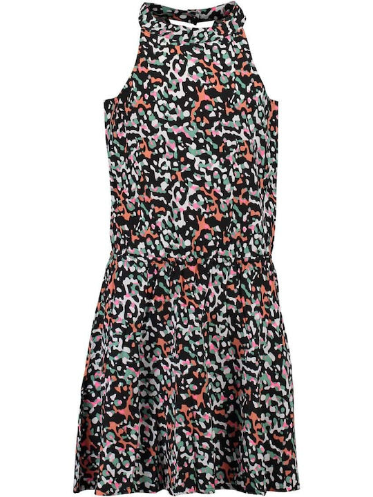 Kinderkleid Ärmellos Mehrfarbig