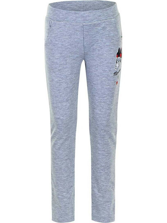 Disney Girls Fabric Trouser Gray