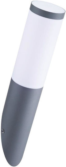 Polux Aplica de exterior montată pe perete E27 IP44 7.6x7.6x40εκ.