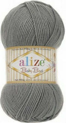Alize Baby Best Сив 344 Alize Baby Best Сив 344