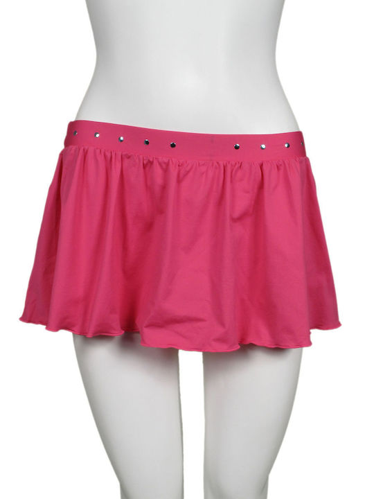 Playboy Skirt in Pink color