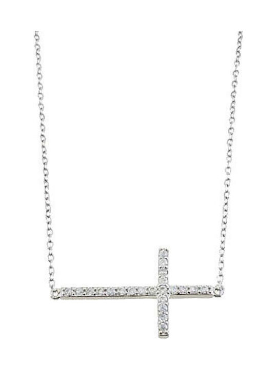 Cross from Silver with Chain