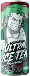 Ultra Ice Tea Zoro Eistee Pfirsich mit Kohlensäure, Bio 330ml