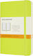 Moleskine Classic Collection Notebook Ruled with Elastic Yellow