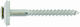 Lux Tools Βίδα Inox με Διάμετρο M35 και Μήκος 4.5mm 40τμχ Φρεζάτη Κολλαρο