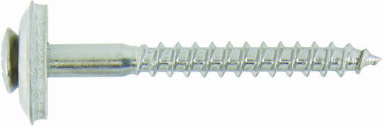 Lux Tools Βίδα Inox με Διάμετρο M35 και Μήκος 4.5mm 40τμχ Φρεζάτη Κολλαρο