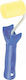 Lux Tools Αφρώδες Υδατοδιαλ Ρολό Βαφής Στρογγυλό 5cm με Διάμετρο 50mm