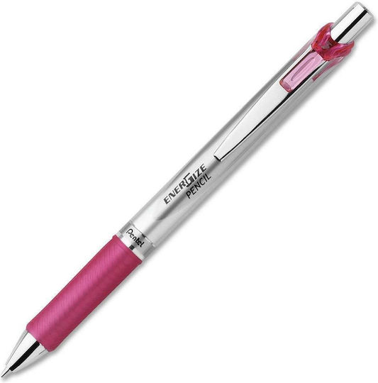 Pentel Energize Pl77p 0,7 Creion mecanic Metalic 0.7mm 1buc Roz