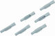 Lux Tools Βύσμα Ούπατ 5,6x1 Cm Ούπα Πλαστικό 10x56mm 6τμχ