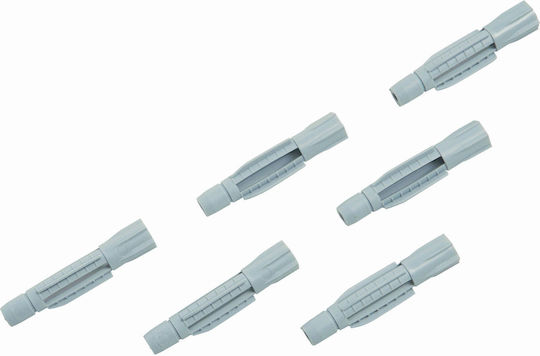 Lux Tools Βύσμα Ούπατ 5,6x1 Cm Ούπα Πλαστικό 10x56mm 6τμχ