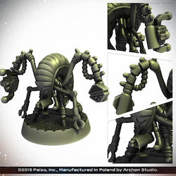 Archon Studio Starfinder Anacite Laborer Unpainted Figures