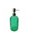 Dream House Κύκλους Dispenser Γυάλινο Πράσινο 450ml