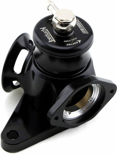 Turbosmart Bov Kompact Dual Port Subaru Клапан за изхвърляне на въздух от автомобил с отворен и затворен тип за Субару Горски страж / WRX STI