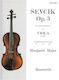 Bosworth Edition Sevcik - 40 Variations Opus 3 Μέθοδος Εκμάθησης για Βιολί
