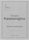 Kasassoglou - Melodie Pathetique Sheet Music for Cello