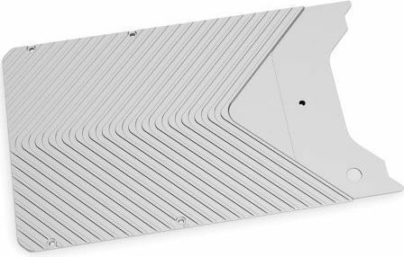 Ekwb Gpu Backplate Ek-quantum Vector Fe Rtx 3090 Backplate GPU Water Block Ασημί