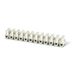 Scame 12x16mm² Клипса 12 Места Scame 12x16mm² Клипса 12 Места