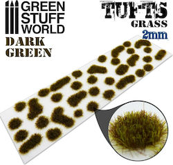 Green Stuff World Grass Tufts Dark x