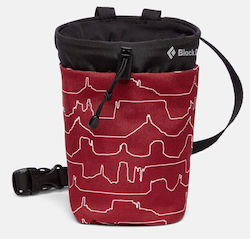 Black Diamond Gym Magnesia Case Red