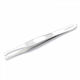 Nghia Eyebrow Tweezer with Straight Nose Nghia Export Tweets T-06 Silver