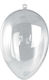 Efco 120 Mm Craft Item in Transparent Color