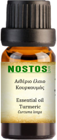 Nostos Pure Ulei Esențial De Curcuma Diverse 10ml
