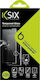 Ksix A3 Tempered Glass