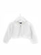 Kids Knitted Bolero White