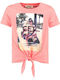 Kinder-T-Shirt Fuchsie Photo Print