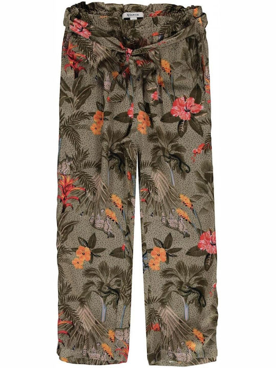 Παιδικό Παντελόνι Τζιν Πολύχρωμο Jungle Print Pants