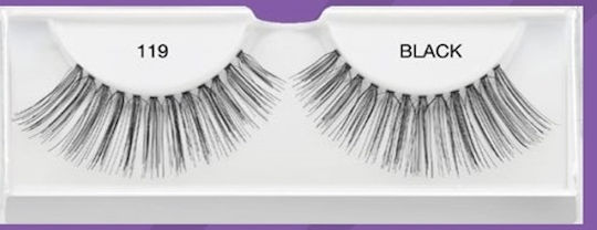 SALON PERFECT Go Glam Μαγνητικές Βλεφαρίδες Μαύρες