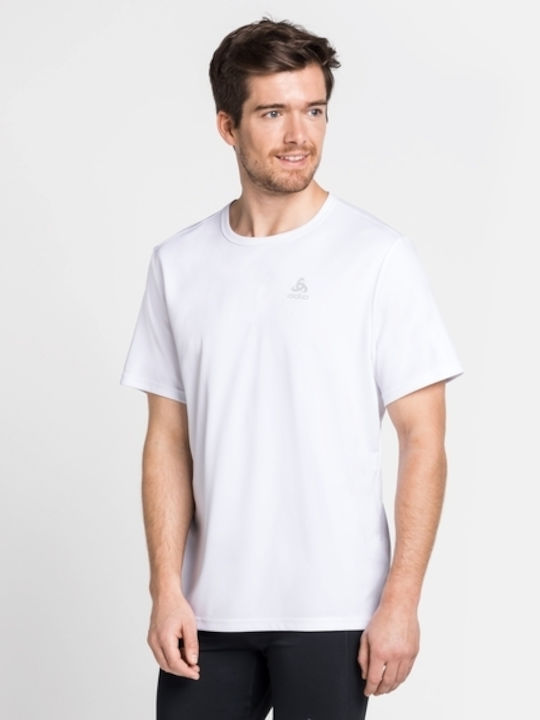 Odlo Cardada Men's Short Sleeve T-shirt White