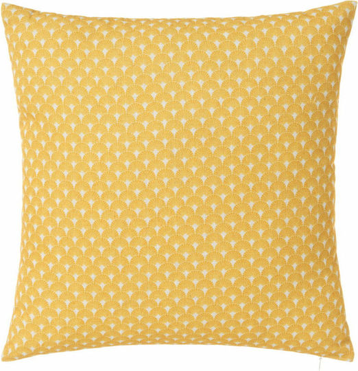 Unimasa Throw Pillow Shade Ochre Yellow 40x40cm