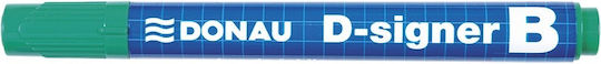 Donau 2-4mm Маркер за Дъска 4мм Зелен