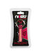 McNett Keychain Ni-glo Metallic with LED Pink