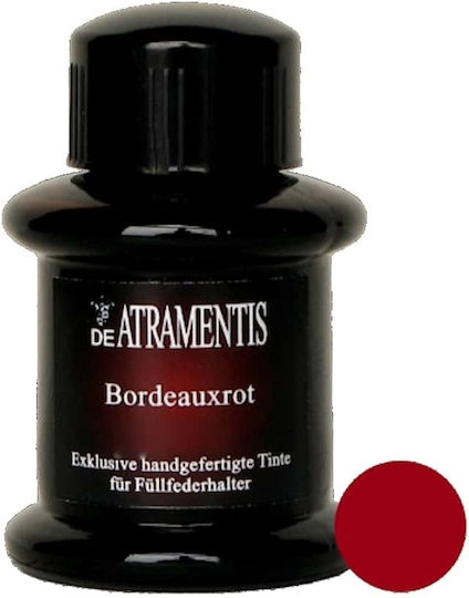 De-Atramentis De Atramentis 1014 Bordeaux Ανταλλακτικό Μελάνι για Πένα Κόκκινο 45ml