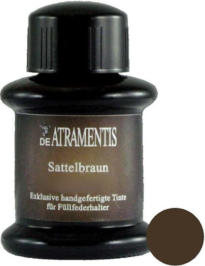 De-Atramentis De Atramentis 9001 Saddle Cerneală De Înlocuire Pentru Stilou Maro 45ml