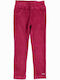 Kids Legging Long Burgundy Corduroy Legging K99100