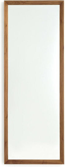 Am.Pm Andromede Rechteckiger Brauner Boden- oder Standspiegel 173x69cm