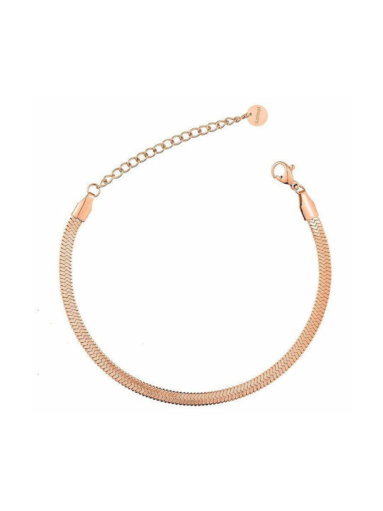 Mi Chain Hand Snake Gold-plated Thin Thickness 4mm