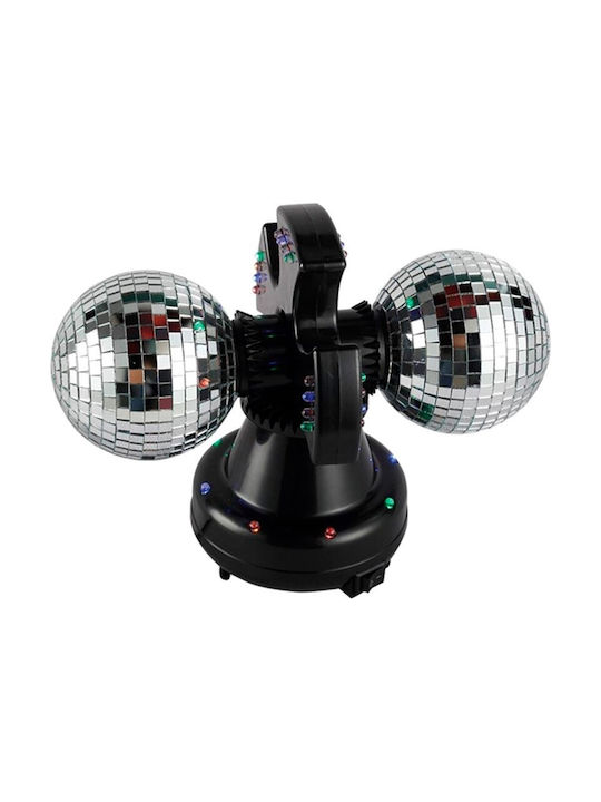 Amo toys Twin Mirror Ball Lamp Lustră Decorativă Lumină de petrecere Negru