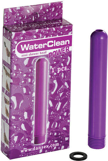 Dansex Waterclean Shower Head Kunststoff Ersatz-Dusche Analdusche Lila