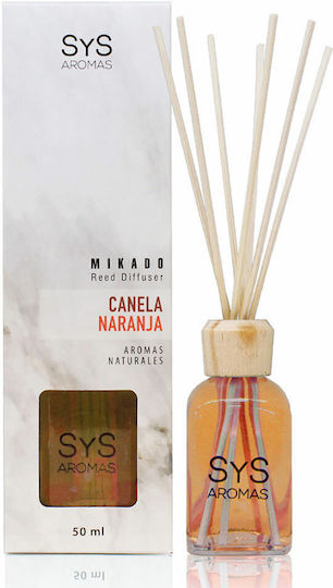 Laboratorio SyS Christmas Diffuser Cinnamon & with Fragrance Cinnamon & Orange 50ml