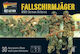 Warlord Games Fallschirmjager Figura Modele Statice Din Plastic Verde