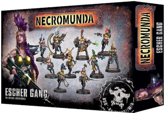 Games Workshop Necromunda Escher Gang Figure