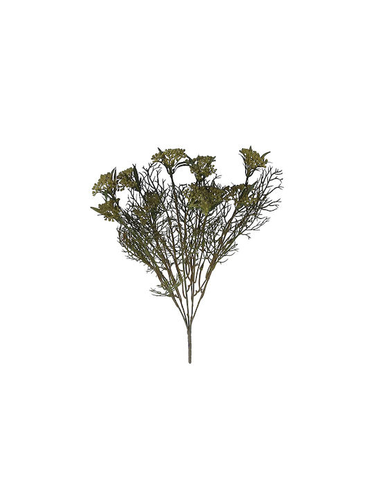 Artificial Decorative Branch Μάραθος Green 1pcs