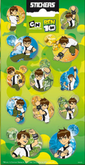Fanatics Autocolante Ben 10